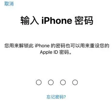 豆河镇苹果15维修网点分享iPhone 15六位密码怎么改四位 