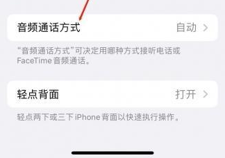 豆河镇苹果蓝牙维修店分享iPhone设置蓝牙设备接听电话方法