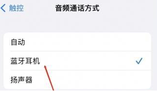 豆河镇苹果蓝牙维修店分享iPhone设置蓝牙设备接听电话方法