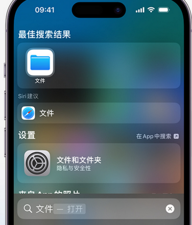 豆河镇apple维修中心分享iPhone文件应用中存储和找到下载文件 