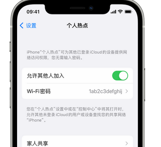 豆河镇apple服务站点分享iPhone上个人热点丢失了怎么办 