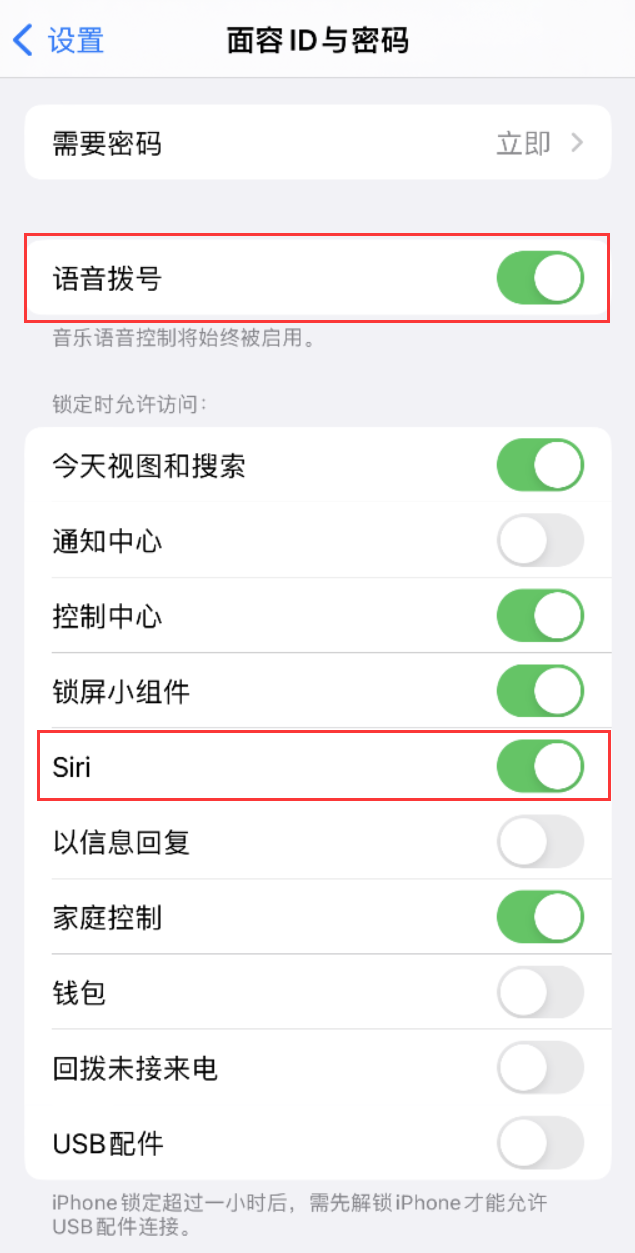 豆河镇苹果维修网点分享不解锁 iPhone 的情况下通过 Siri 拨打电话的方法 