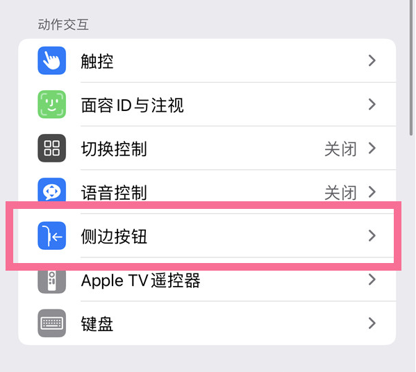 豆河镇苹果14维修店分享iPhone14 Plus侧键双击下载功能关闭方法 