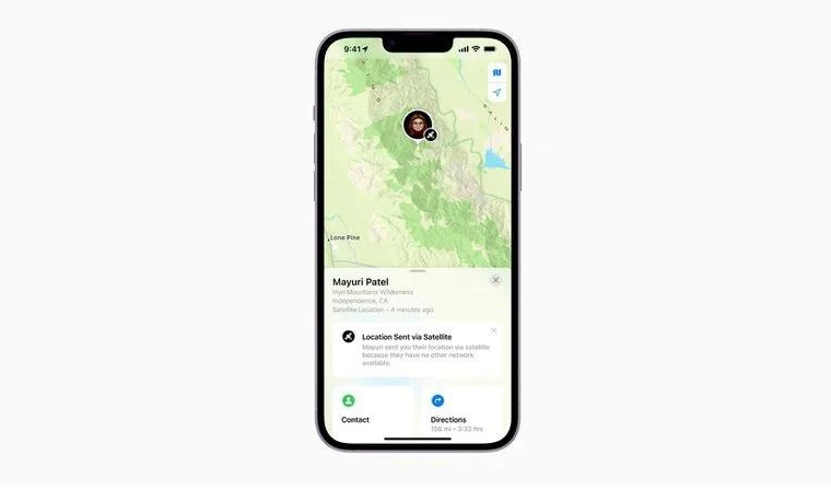 豆河镇苹果14维修分享iPhone14系列中 FindMy功能通过卫星分享位置方法教程 