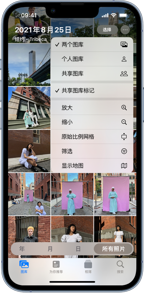 豆河镇苹果手机维修分享升级 iOS 16.1 后，如何设置或加入 iCloud 共享照片图库 