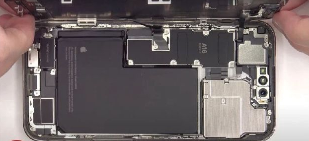 豆河镇苹果14维修分享看iPhone 14 Pro Max拆解 