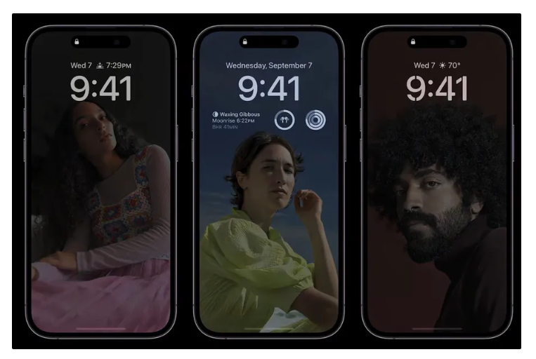 豆河镇苹果14维修分享 iPhone 14 Pro 全天候显示功能有什么用 