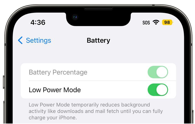豆河镇苹果手机维修分享iOS 16 Beta 6电池百分比显示和Beta 5有什么不同 