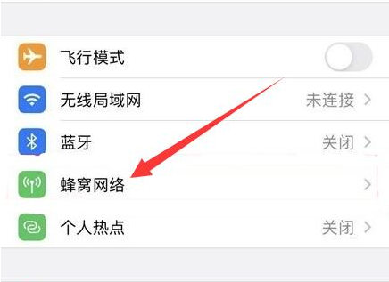 豆河镇苹果手机维修分享iPhone手机4G网络怎么设置成5G网络 