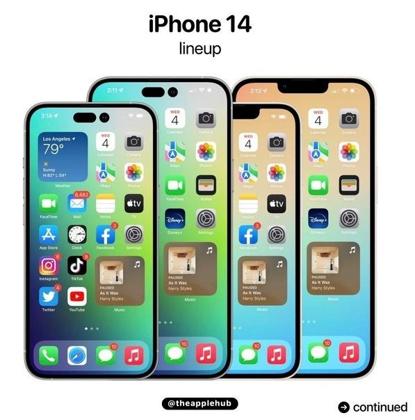 豆河镇苹果14维修分享iPhone 14全家福 