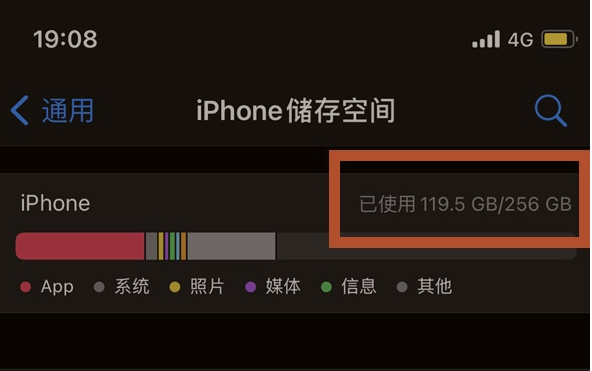 豆河镇苹果13维修分享iPhone13如何查看剩余内存 