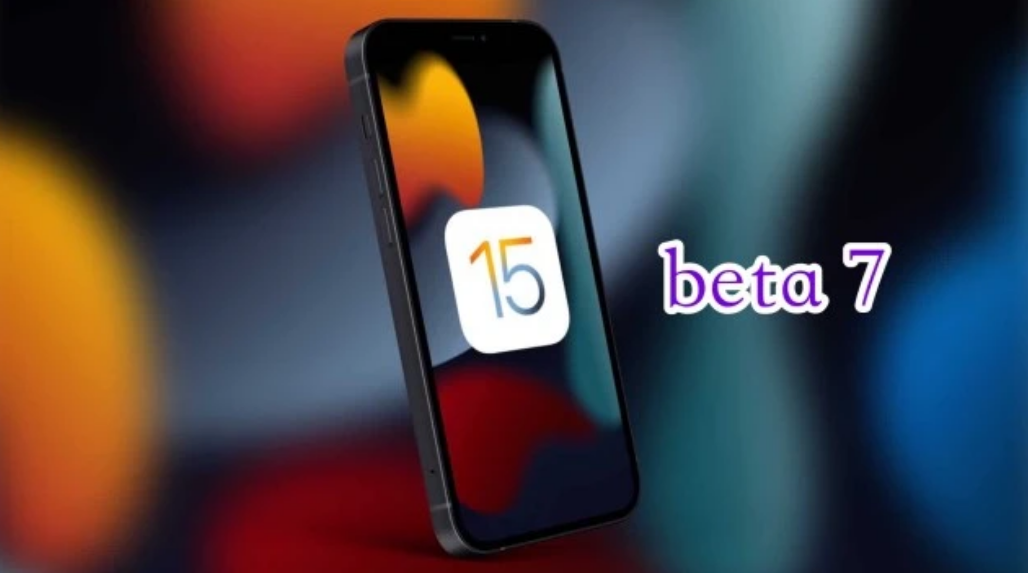 豆河镇苹果手机维修分享iOS15 Beta7修复了哪些内容 