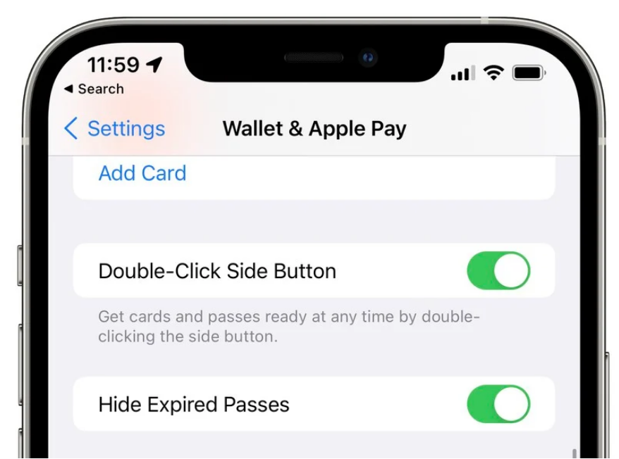 豆河镇苹果手机维修分享苹果 iOS 15 “钱包”应用全新功能汇总 