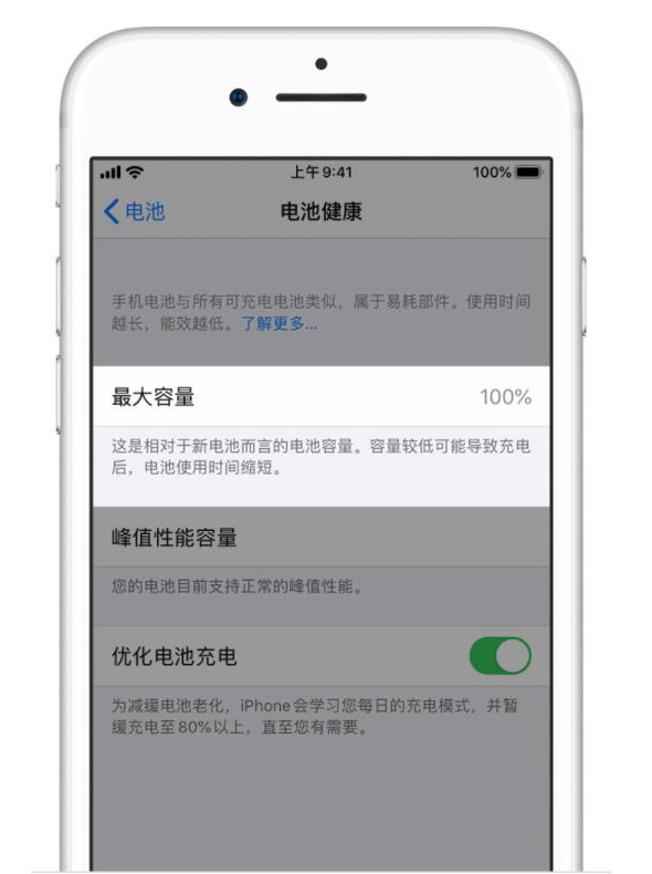 豆河镇苹果手机维修分享iPhone电池健康度是否需要过分关注 
