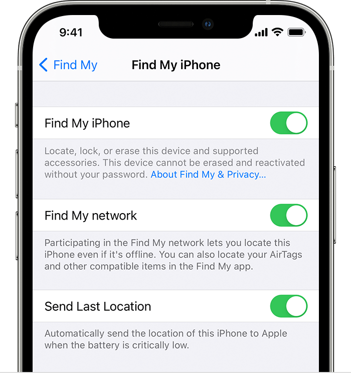 豆河镇苹果手机维修分享使用 iPhone 的内建安全性和隐私保护 