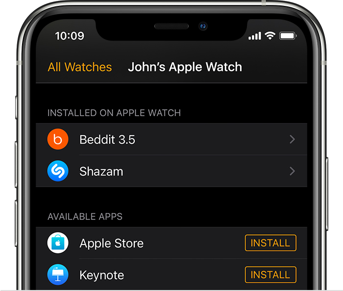 豆河镇苹果手机维修分享如何在 Apple Watch 上下载应用 