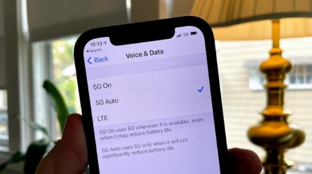 豆河镇苹果手机维修分享iPhone 12如何打开或关闭5G网络 