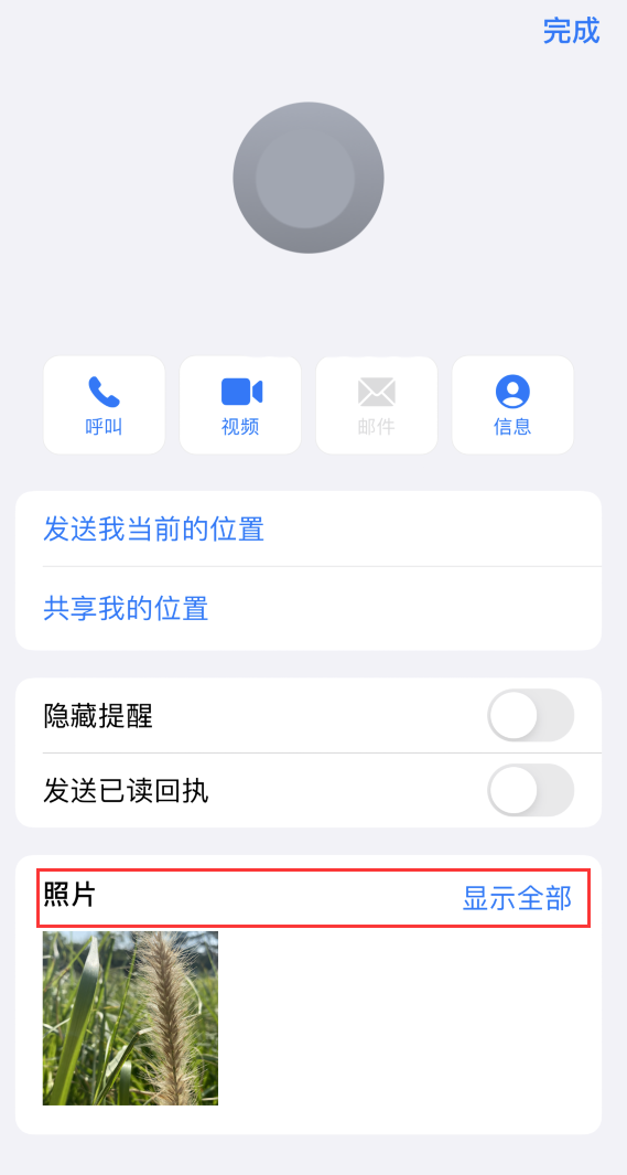 豆河镇苹果手机维修分享如何快速查找 iMessage 信息中的图片等附件 
