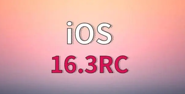 豆河镇苹果手机维修分享iOS 16.3 RC版升级_iOS 16.3 RC版一键刷机教程 